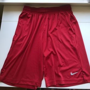 Nike Athletic Shorts size Large
